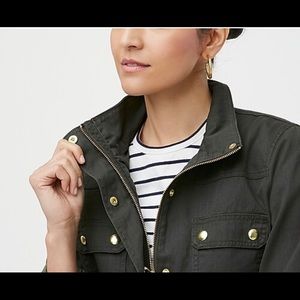 J.Crew relaxed style jacket (XS)